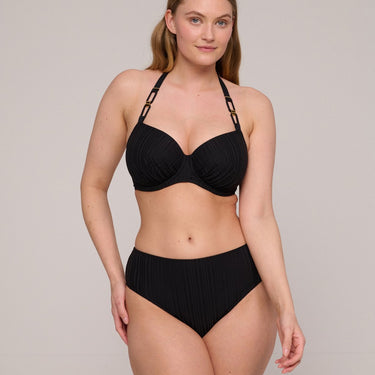 PrimaDonna Swim Kiruna høj bikinitrusse black Sort 5