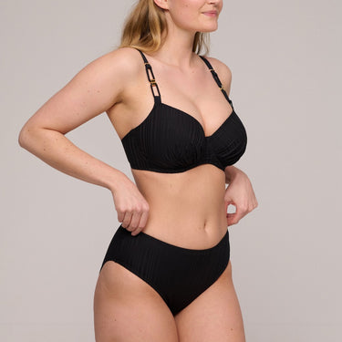 PrimaDonna Swim Kiruna høj bikinitrusse black Sort 6