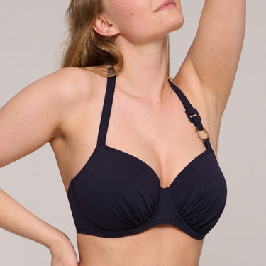 PrimaDonna Swim Pinner bikinitop med bøjle fuld skål dazzling sky Blå 4