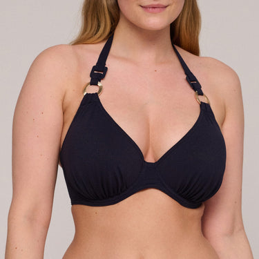PrimaDonna Swim Pinner bikinitop vatteret dybt V dazzling sky BlĂĄ 2