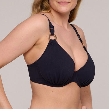 PrimaDonna Swim Pinner bikinitop vatteret dybt V dazzling sky BlĂĄ 3