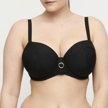 Delray bikinitop vatteret balconet