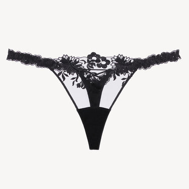 La Perla La Perla Zephyr string black Sort 3