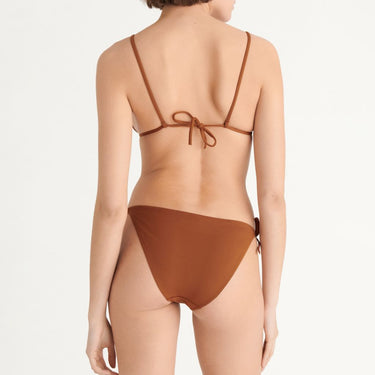 ERES Duni MALOU bikinitrusse bindebånd caramelo Brun 2