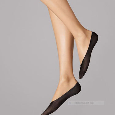 Wolford Cotton Footsies black Sort 1