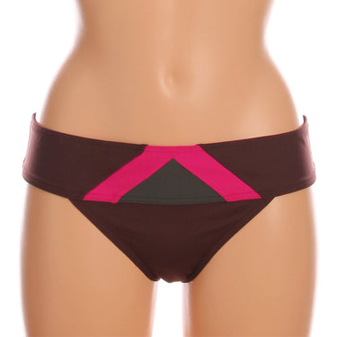 ERES Vanashing Point Highway bikinitrusse klassisk cocoa/love/smoky Brun 1