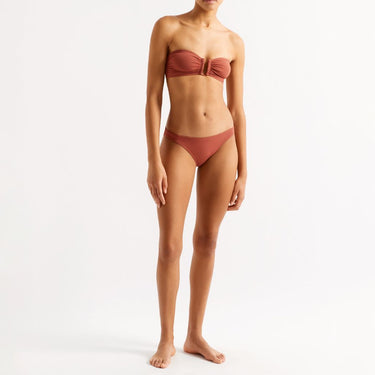 ERES Duni FRIPON bikinitrusse klassisk dattier Brun 4
