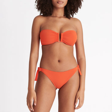 ERES Duni Panache bikinitrusse bindebånd soleil Orange 4