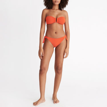 ERES Duni Panache bikinitrusse bindebånd soleil Orange 5