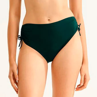 Duni SOFIA bikinitrusse mid-rise med bindebånd