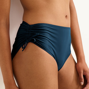 Duni SOFIA bikinitrusse mid-rise med bindebånd