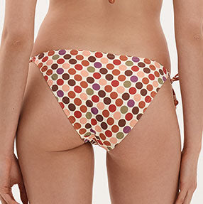 Loulou PERSONNEL bikinitrusse med bindebånd