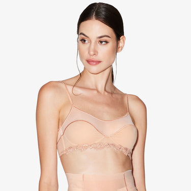 La Perla Maison Contouring bh uden bøjle trekants bh sand Beige 3