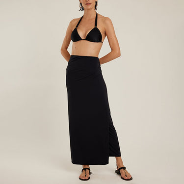 Lenny Niemeyer Niemeyer Knot Sarong strandtøj black Sort 1