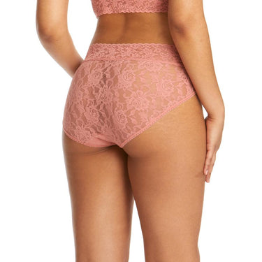 Hanky Panky Signature Lace høj talje trusse french brief himalyan pink Lyserød 2