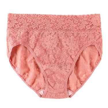 Hanky Panky Signature Lace høj talje trusse french brief himalyan pink Lyserød 3