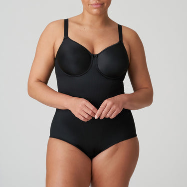Satin body shapewear