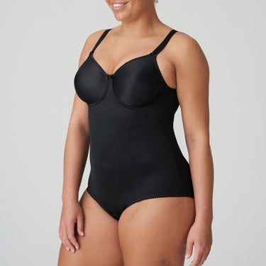 Satin body shapewear