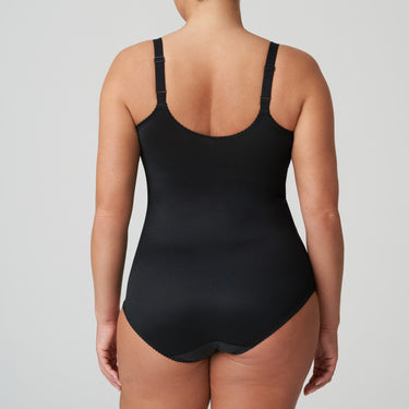 Satin body shapewear