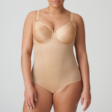 Satin body shapewear
