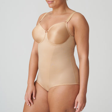 Satin body shapewear