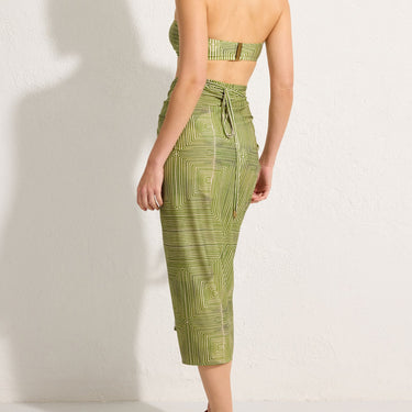 Labyrint strandtøj Knot sarong