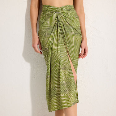 Labyrint strandtøj Knot sarong