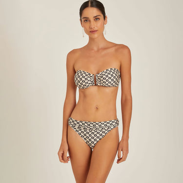 Niemeyer Symmetry bikini top with padded bandeau