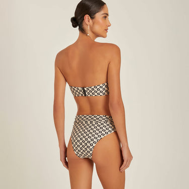Niemeyer Symmetry bikini top with padded bandeau