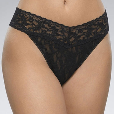 Signature Lace Original Rise thong