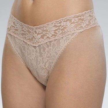 Signature Lace Original Rise thong