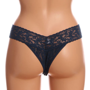 Signature Lace Original Rise thong