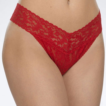 Signature Lace Original Rise thong