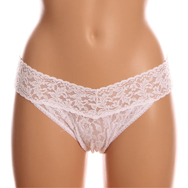 Signature Lace Original Rise thong