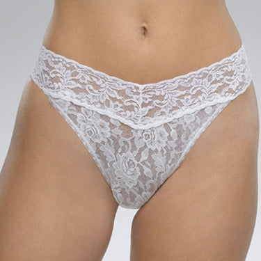 Signature Lace Original Rise thong