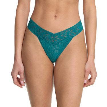 Signature Lace Original Rise thong
