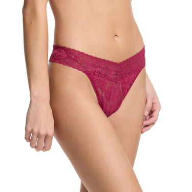 Signature Lace Original Rise thong