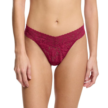 Signature Lace Original Rise thong
