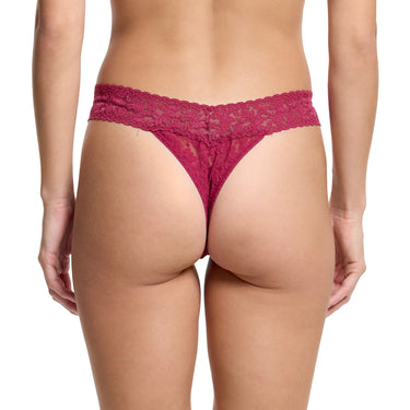 Signature Lace Original Rise thong