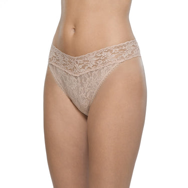 Signature Lace Original Rise thong