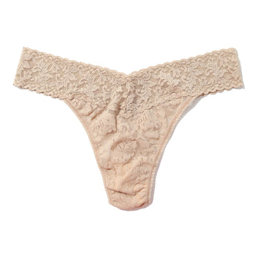Signature Lace Original Rise thong