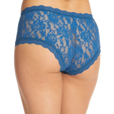 Hanky Panky Signature Lace boyshorts trusse beguiling blue Blå 2