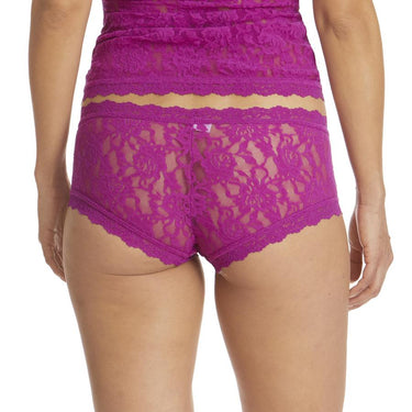 Hanky Panky Signature Lace boyshorts trusse belle pink Lyserød 1