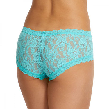 Hanky Panky Signature Lace boyshorts trusse bright aqua Blå 1