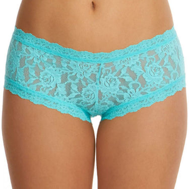 Hanky Panky Signature Lace boyshorts trusse bright aqua Blå 3