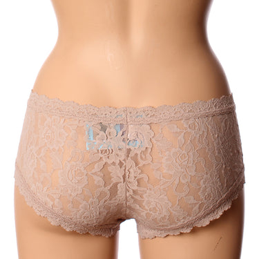 Hanky Panky Signature Lace boyshorts trusse chai Beige 3