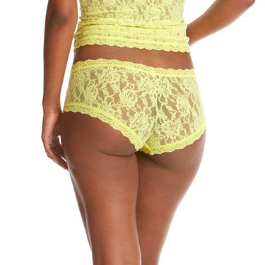 Hanky Panky Signature Lace boyshorts trusse cirus yellow Gul 3