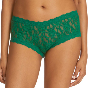 Hanky Panky Signature Lace boyshorts trusse green envy Grøn 1