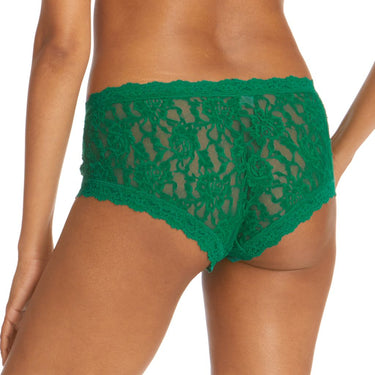 Hanky Panky Signature Lace boyshorts trusse green envy Grøn 2