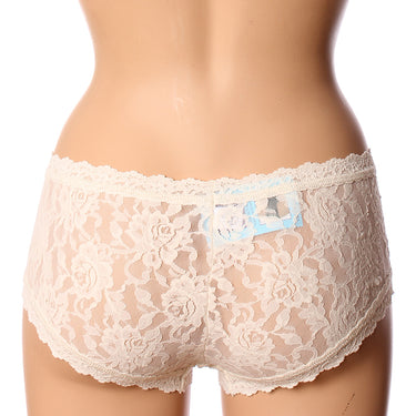 Signature Lace boyshorts trusse